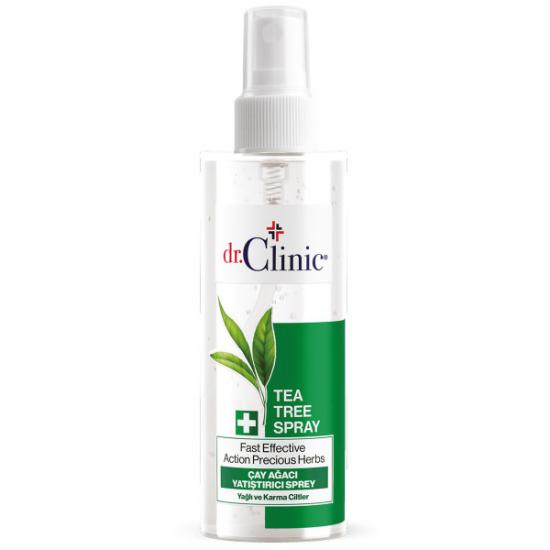 Dr.Clinic Çay Ağacı Spreyi 75ml x 2 Adet