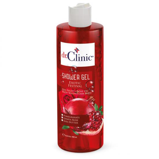 Dr.Clinic Duş Jeli Egzotik Festival 400ml X 2 Adet