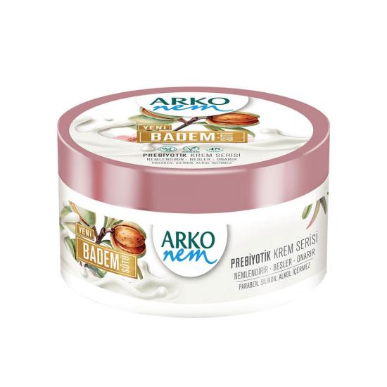 Arko Nem Krem Prebiyotik Badem Sütü 250 ml Krem