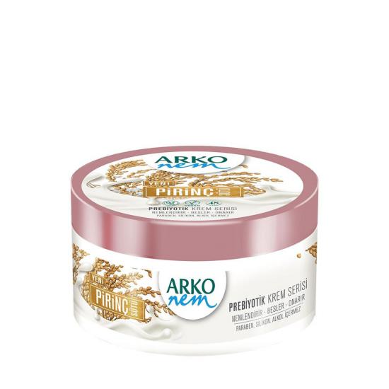 Arko Nem Prebiyotik Serisi Pirinç Sütü Krem 250ml X 6 Adet