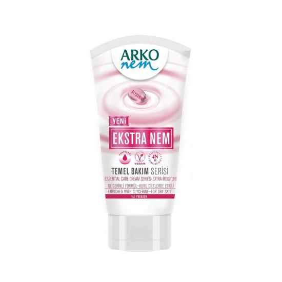 Arko Nem Temel Bakım Krem Ekstra Nem 60ml X 6 Adet