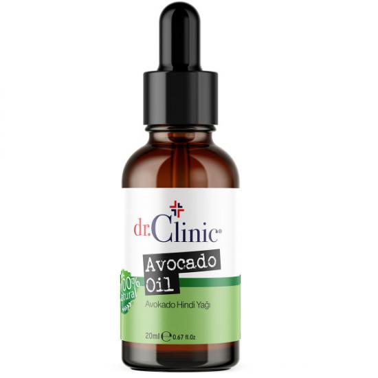 Dr.Clinic Avokado Yağı 20 ml