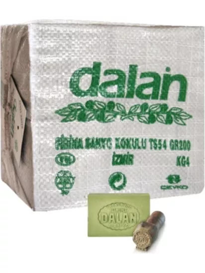 Dalan Antik Pirina Banyo Kokulu Torba (Çuval) Sabun 3,6 Kg Dalan Sabun