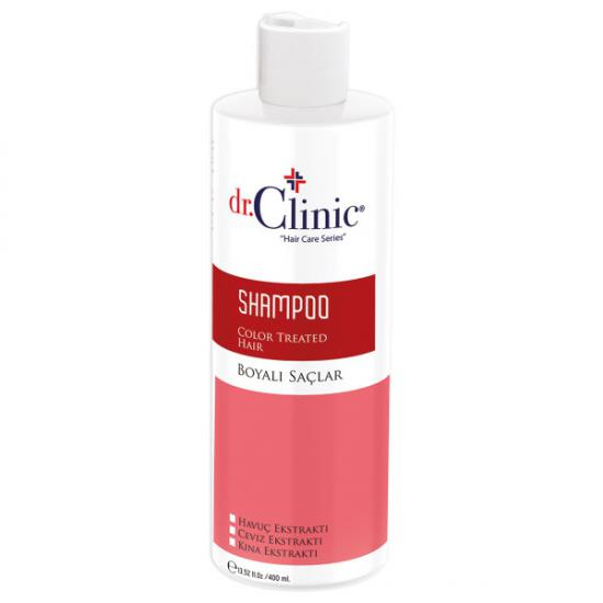 Dr.Clinic Şampuan Boyalı Saçlar 400 ml