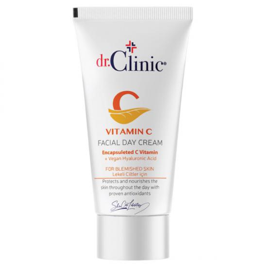 Dr.Clinic Lekeli Ciltler C Vitamini Kremi 50ml X 2 Adet