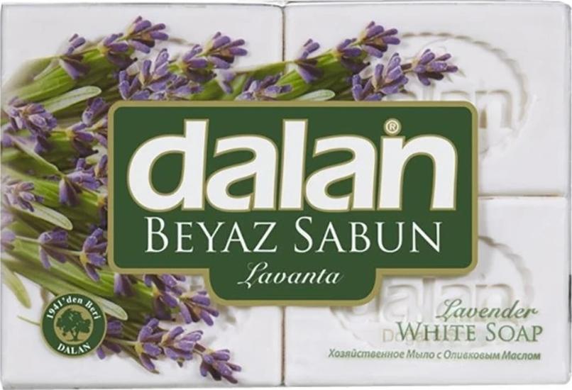 Dalan Beyaz Lavanta 4x150 gr Banyo Sabunu