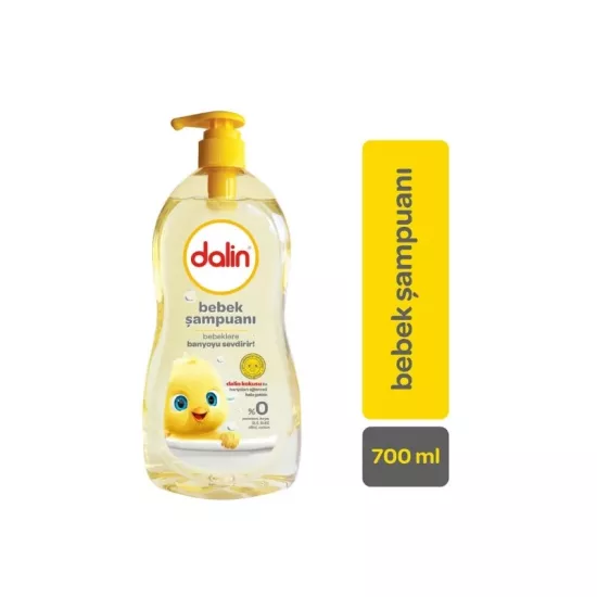 Dalin Klasik Bebek Şampuanı 700 ml