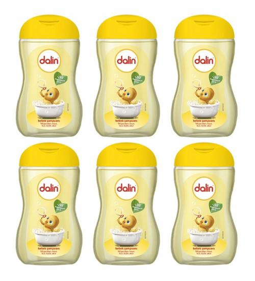 Dalin Bebek Şampuanı Klasik 200 ml X 6 Adet
