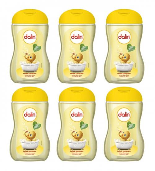 Dalin Bebek Şampuanı Klasik 200 ml (6’lı Paket)