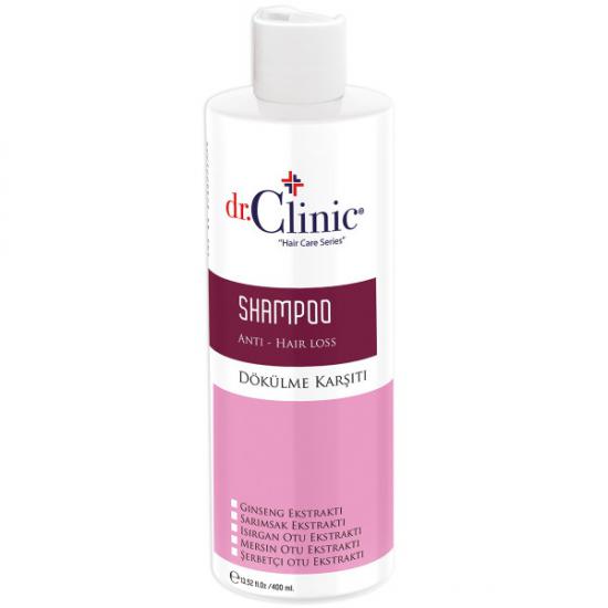 Dr.Clinic Şampuan Dökülme Karşıtı 400ml X 2 Adet