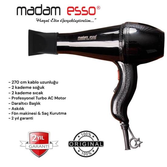 Madam Esso Mdm-9600 Profesyonel Fön & Saç Kurutma Makinesi