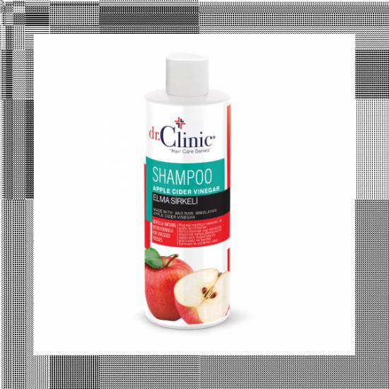 Dr.Clinic Bitkisel İçerikli Elma Sirkeli Şampuan 400ml X 2 Adet