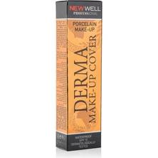 New Well Derma Yoğun Kapatıcı Fondöten 30ml 02 Bronze