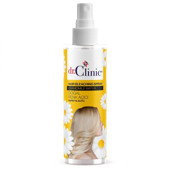 Dr.Clinic Saç Açıcı Papatya Suyu 150 ml