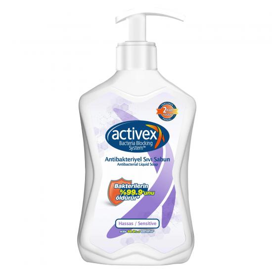 Activex Sıvı Sabun Hassas 3X500 ml