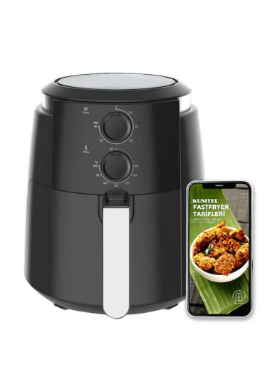 Kumtel HAF-01 Airfryer Yağsız Fritöz