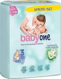 Babyone Bebek Bezi Eko Paket 128 Adet No: 3