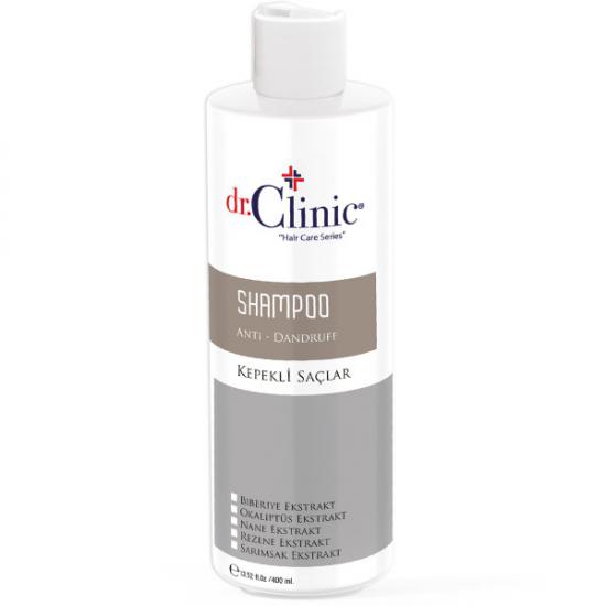 Dr.Clinic Şampuan Kepek Etkili 400ml X 2 Adet