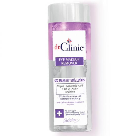 Dr.Clinic Göz Makyaj Temizleme Suyu 150 ml