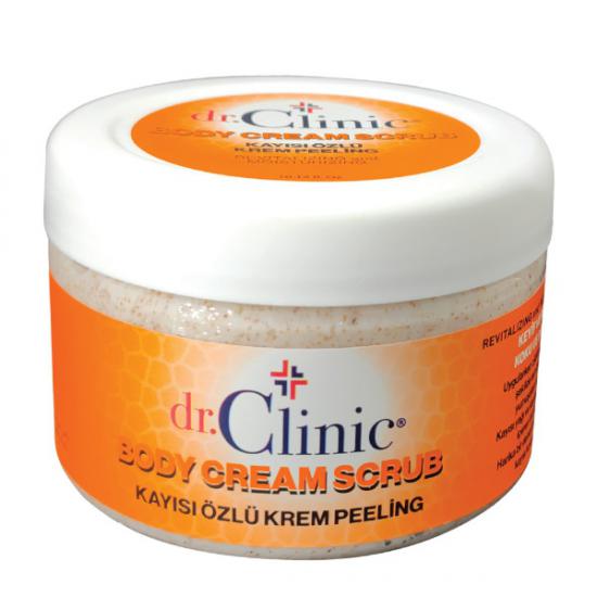 Dr.Clinic Kayısı Özlü Krem Peeling 300ml X 2 Adet