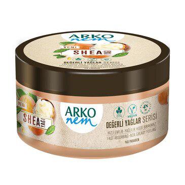 Arko Nem Krem Değerli Yağlar Shea 250ml X 6 Adet