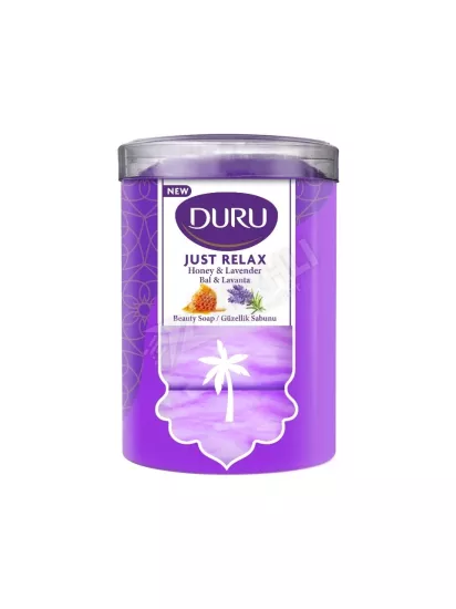 Duru Moods Relax Güzellik Sabunu 4x90 gr