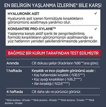 L’Oreal Paris Revitalift Filler Yoğun Dolgunlaştırıcı Yaşlanma Karşıtı Gece Kremi 50ml