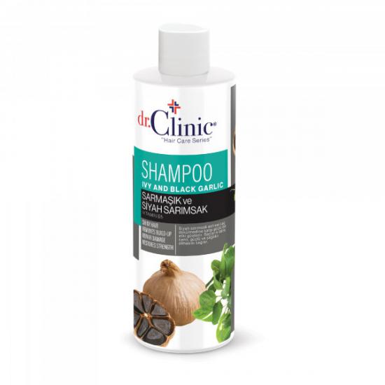 Dr.Clinic Sarmaşık ve Siyah Sarımsaklı Şampuan 400ml X 2 Adet