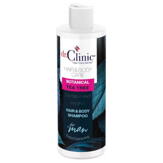 Dr.Clinic Erkek Saç ve Vücut Şampuanı Yeşil Çaylı 400 ml