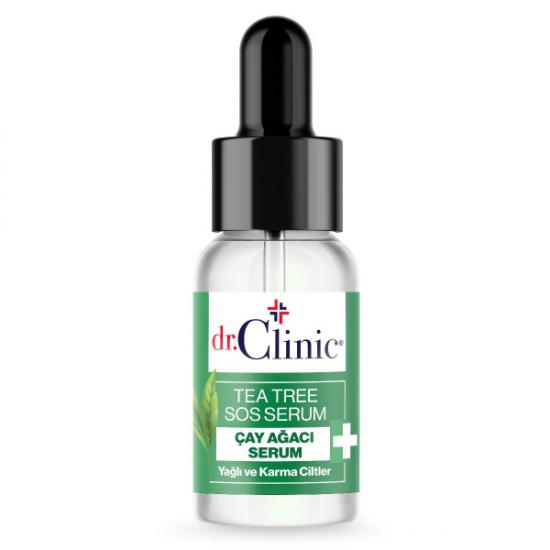 Dr.Clinic Çay Ağacı Serumu 10ml X 2 Adet