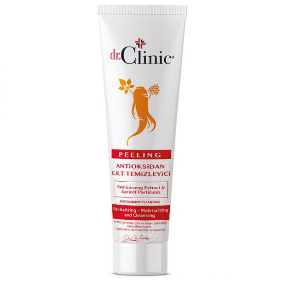 Dr.Clinic Antioksidan Cilt Temizleyici Peeling 100ml X 2 Adet