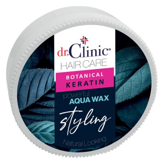 Dr.Clinic Erkek Saç Waxı Keratinli 100ml X 2 Adet