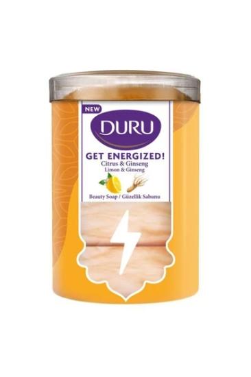 Duru Moods Energy Güzellik Sabunu 4x90 Gr