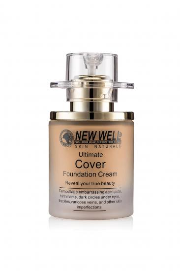 New Well Cover Şişe Fondöten 30 ml No:04