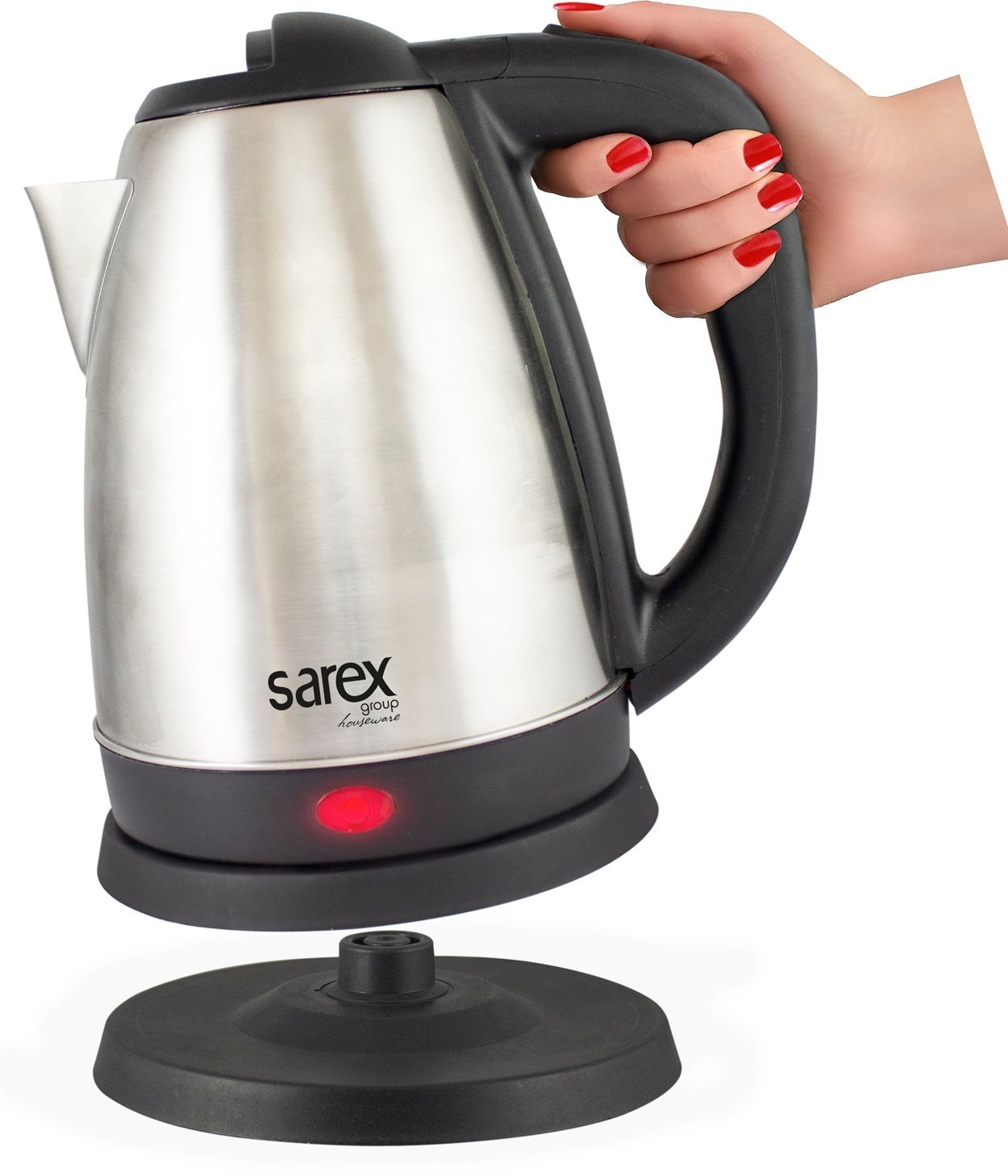 Sarex SR 3210 Aquante 1500 W 1.8 lt Çelik Kettle