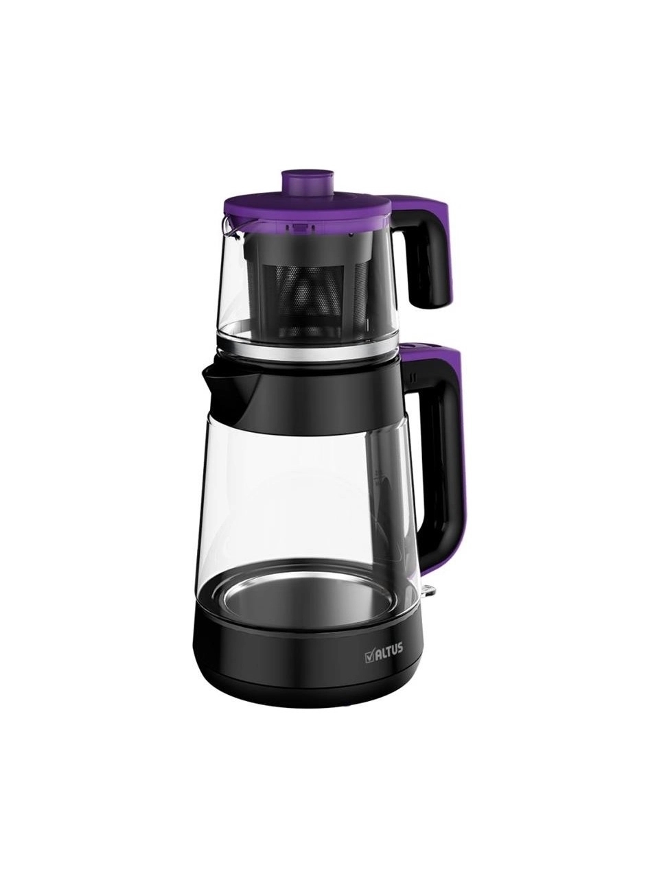 Altus AL 796 S 1900 W Beyaz Cam Çay Makinesi