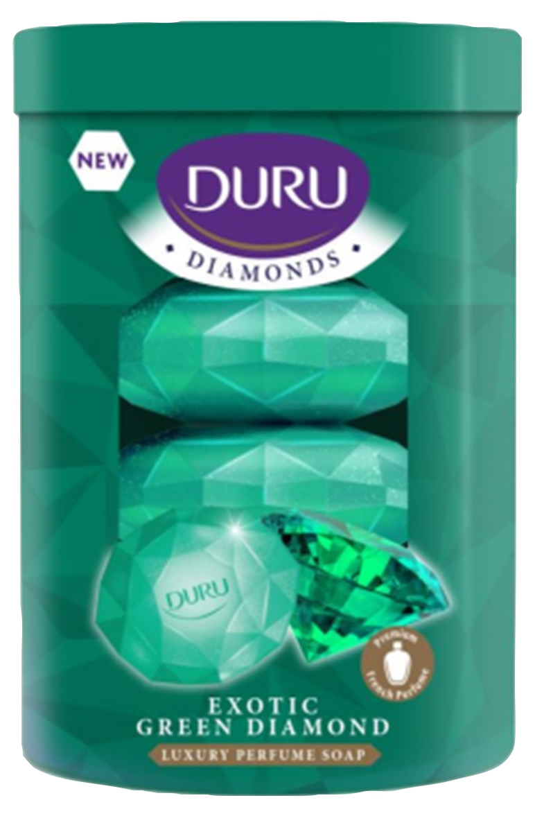 Duru Diamonds Serisi Katı Sabun 4*90 gr X 3 Adet
